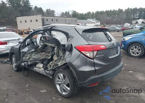 2019 Honda Hr-V Ex из США, поврежденный, VIN 3CZRU6H55KM715493